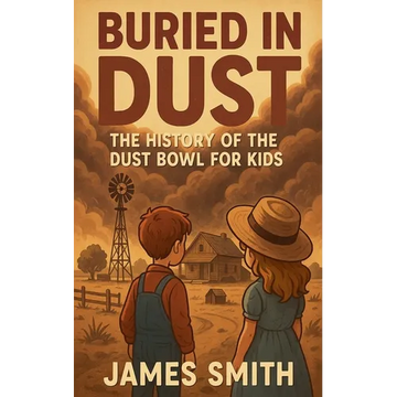 Buried in Dust: The History of the Dust Bowl for Kids - Paperback