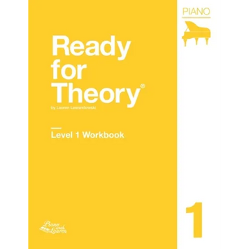 Ready for Theory: Piano Workbook Level 1 - Paperback