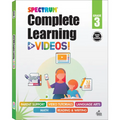 Spectrum Complete Learning + Videos Workbook: Volume 68