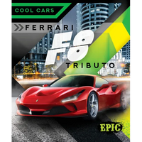 Ferrari F8 Tributo - Library Binding