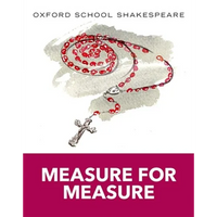 Measure for Measure: Oxford School Shakespeare - Paperback