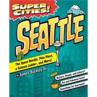 Super Cities! Seattle - Paperback