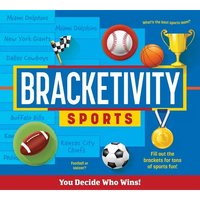 Bracketivity Sports: You Decide Who Wins! Volume 4 - Paperback