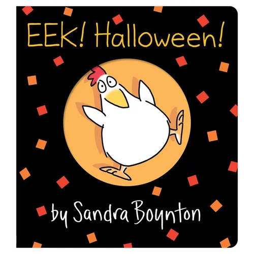 Eek! Halloween!: Oversized Lap Board Book