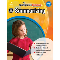 Summarizing, Grades 1 - 2 - Paperback