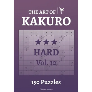 The Art of Kakuro Hard Vol.10 - Paperback