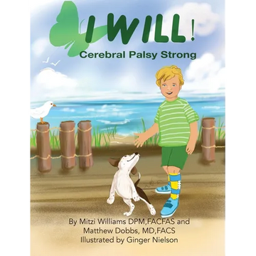 I Will ! (Cerebral Palsy Strong) - Hardcover