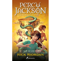 Percy Jackson Y El Cáliz de Los Dioses / The Chalice of the Gods - Paperback