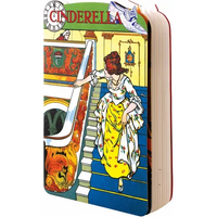 Cinderella Shape Book - Paperback