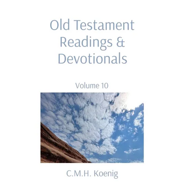 Old Testament Readings & Devotionals: Volume 10 - Paperback