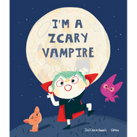 I'm a Zcary Vampire - Hardcover