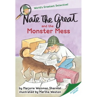 Nate the Great and the Monster Mess - Paperback