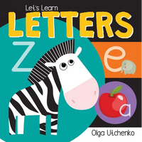 Let's Learn Letters - Board Book