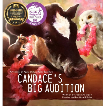 Candace's Big Audition: A Compelling Story of Friendship and Resilience - Hardcover