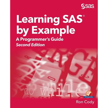 Learning SAS by Example: A Programmer's Guide, Second Edition - Paperback