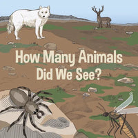 How Many Animals Did We See?: English Edition - Paperback