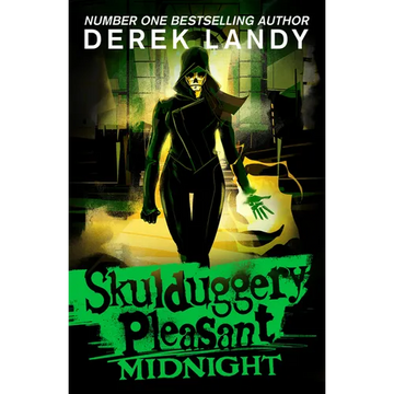 Skulduggery Pleasant - Paperback