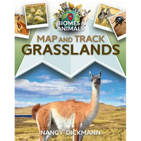 Map and Track Grasslands - Hardcover