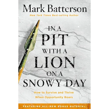 In a Pit with a Lion on a Snowy Day: How to Survive and Thrive When Opportunity Roars - Paperback