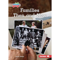 Families Then and Now - Paperback