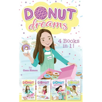 Donut Dreams 4 Books in 1!: Hole in the Middle; So Jelly!; Family Recipe; Donut for Your Thoughts - Hardcover