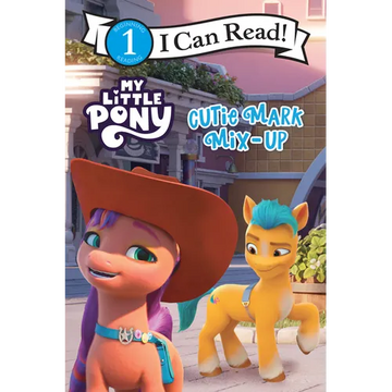 My Little Pony: Cutie Mark Mix-Up - Paperback