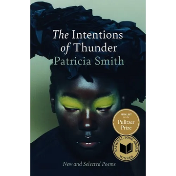 The Intentions of Thunder: New and Selected Poems - Paperback