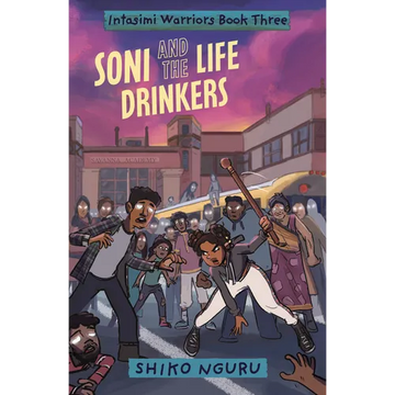 Soni and the Life Drinkers - Hardcover