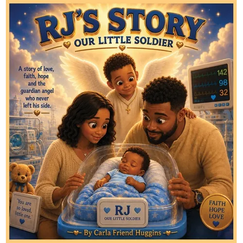 RJ's Story: Our Little Soldier: Our Little Soldier