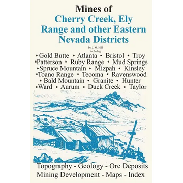 Mines of Eastern Nevada - Paperback