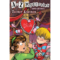 A to Z Mysteries Super Edition #8: Secret Admirer - Paperback