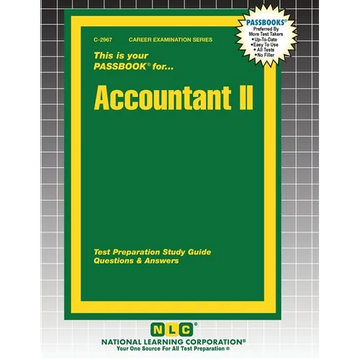 Accountant II - Paperback