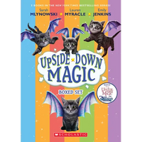Upside-Down Magic Box Set (Books 1-5) - Paperback