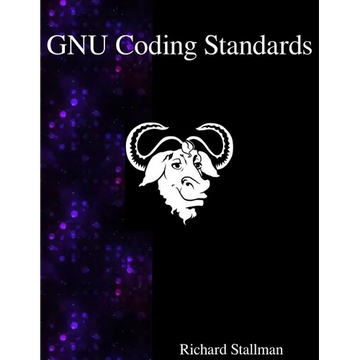 GNU Coding Standards - Paperback