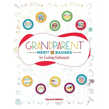 Grandparent Merit Badges (TM) for Cooking Enthusiasts - Paperback