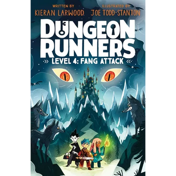 Dungeon Runners: Fang Attack - Paperback