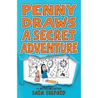 Penny Draws a Secret Adventure - Paperback