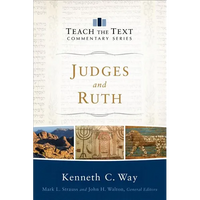 Judges and Ruth - Paperback