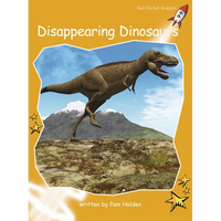 Disappearing Dinosaurs - Paperback
