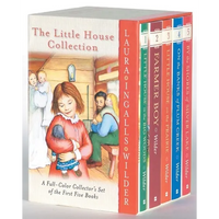 Little House 5-Book Full-Color Box Set: Books 1 to 5 - Boxed Set