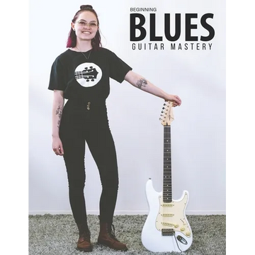 Beginning Blues Guitar Mastery - Paperback