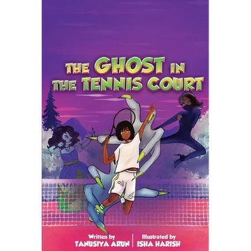 The Ghost In The Tennis Court - Paperback