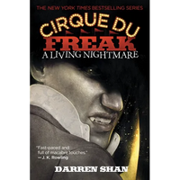 A Cirque Du Freak: A Living Nightmare - Paperback