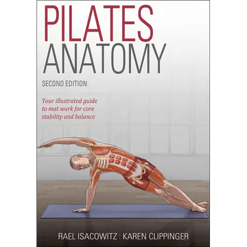 Pilates Anatomy - Paperback