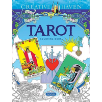 Creative Haven Tarot Coloring Book - Paperback