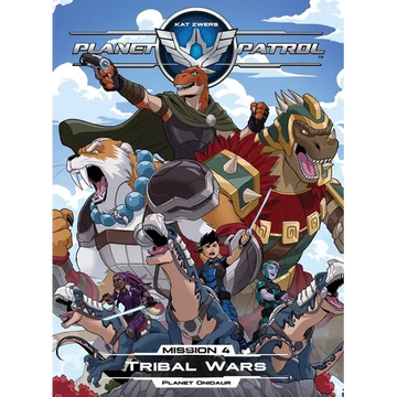 Planet Patrol, Mission 4, Planet Onidaur, Tribal Wars: Planet Onidaur, Tribal Wars - Paperback