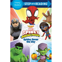 Spidey and His Amazing Friends: Spidey Saves the Day (Marvel) - Paperback