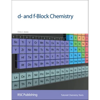 D- And F-Block Chemistry - Paperback