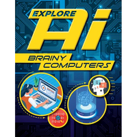 Brainy Computers - Library Binding
