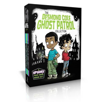 The Desmond Cole Ghost Patrol Collection (Boxed Set): The Haunted House Next Door; Ghosts Don't Ride Bikes, Do They?; Surf's Up, Creepy Stuff!; Night - Boxed Set
